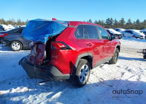 2024 Toyota Rav4 Le из США, поврежденный, VIN 2T3G1RFV1RW494168